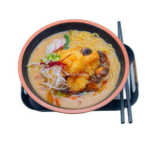 Ramen tempura frit